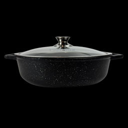 Жаровня 260/70 3,0л. Юбил. индукц. лит/руч. с кр. (п/у), Иж2611юб