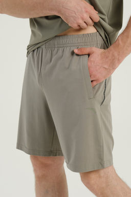 Шорты трикотажные Серо-зеленый - Anta фото 3