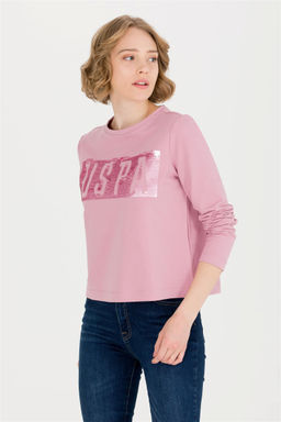 Женский свитшот Магнолия Неожиданная скидка в корзине - U.s. polo assn фото 4