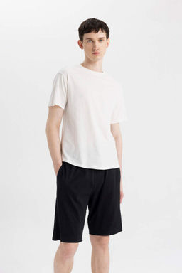 Regular Fit Cepli Sort Pijama Alt? - Defacto фото 2
