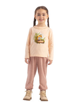 Джемпер дев. О66653 - Карамелли фото 4