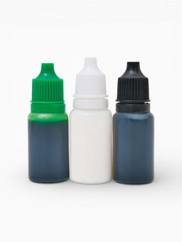 Цена за 2 шт. Пасхальный декор для кулича и яиц Листья, краска, фольга, свеча, ободок, украшение, перчатки