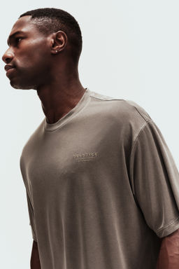 Camiseta de deporte boxy con DryMove Loose Fit - H&m фото 4