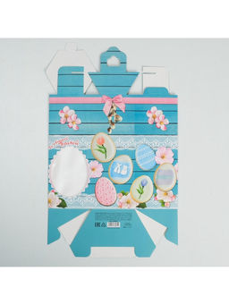 Коробка кондитерская складная, упаковка Светлая Пасха, 16.5?14.5?21 см