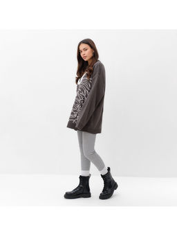 Джемпер женский MIST Tiger, серый, onesize (44-48)