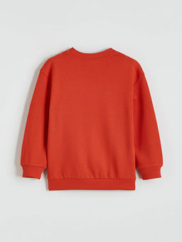 Minecraft Lisansl? Erkek ?ocuk Kal?n Sweatshirt