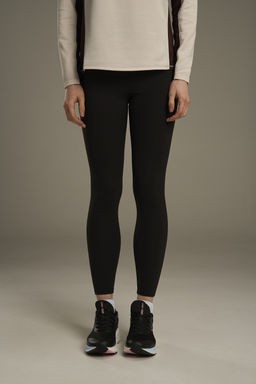 Тайтсы Черный ANTA RUNNING Tight Pants