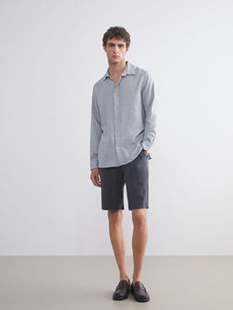 Regular Fit Uzun Kollu Erkek G?mlek