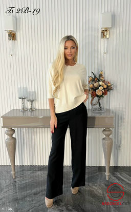 Свитер женский однотонный - Bruno фото 3