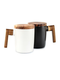 Кружка SCANDY WOOD 350мл - SIJ фото 9