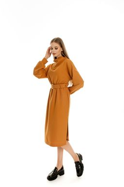 Платье AURA 3155-170 горчица
