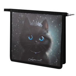 Папка для школьных тетрадей пластиковая Феникс+, арт. 69297/ 12 ПРИНЦЕССА ЛУНА