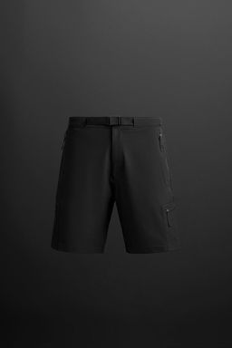 TREKKING CARGO BERMUDA SHORTS - Zara фото 27
