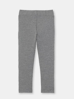 CRB wear/CSKG 70150-12-300 Брюки для девочки, темно-серый меланж/Ex.Cherubino фото 3