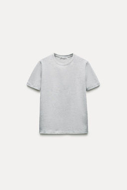 HEAVY COTTON T-SHIRT - Zara фото 25