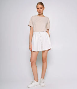 Шорты #ОКТ085003, белый