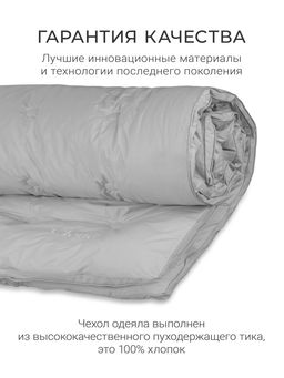 Одеяло Cloud Gray 150х200см теплое 300г/м2 ЕС-7883 - Espera фото 5