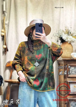 Женский свитер из 100% хлопка