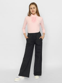 CRB wear/CWJG 63602-27 Водолазка для девочки,розовый/Ex.Cherubino  фото 2