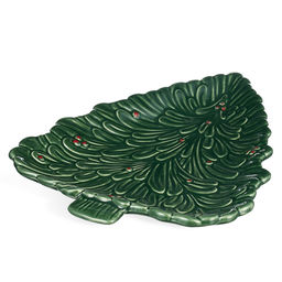 Блюдо сервировочное "Green pine" 22*17,5*2,5 см 145-219 145-219 #НовыйГод /АРТИ-М/