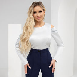 Блуза, Фантазийная реальность - Charutti фото 6