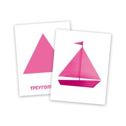 Развивающие карточки арт. 51516/ 10 EQ ФОРМЫ И ЦВЕТА - Феникс+ фото 2