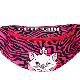 Сумка поясная детская, 25х6х13 см, Коты Аристократы