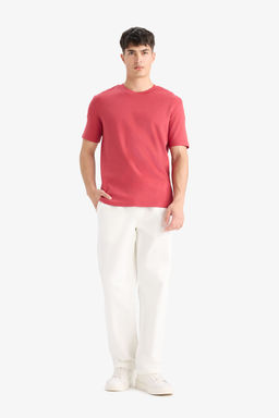 %100 Pamuk REGULAR FIT Basic Ti__rt - Defacto фото 2
