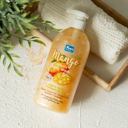 Гель д/душа Сияние и Увлажнение 
Тропический Манго
 YOKO
450 мл