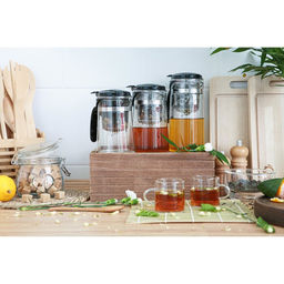 Заварочный чайник гунфу Magistro «Мантана», 500 мл, пластиковое сито, стекло