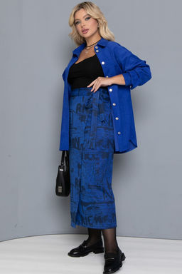 Юбка П-2203/1 - Леди агата фото 3