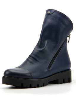 Ботинки EDART 233.sandra.dark.blue/мех