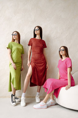 Женское платье-футболка Happyfox