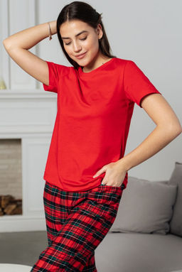 ФУТБОЛКА ЖЕНСКАЯ арт. 1900W-20091.7H-525 - Almando melado фото 3