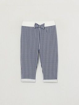 CRB wear/CWNG 70132-21-298 Брюки для девочки, экрю-темно-синий/Ex.Cherubino