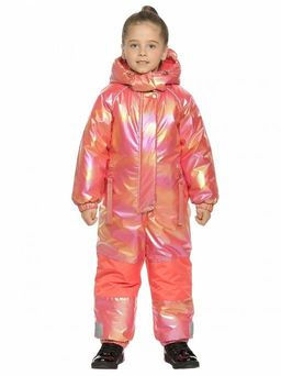 PELICAN, комбинезон для девочек, Коралловый