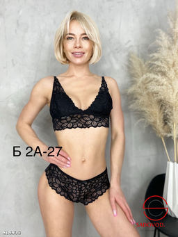 Комплект белья трусы + топики