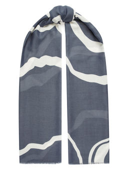 Палантин жен. шелк+шерсть+мод 91х192 BL16-8280-12