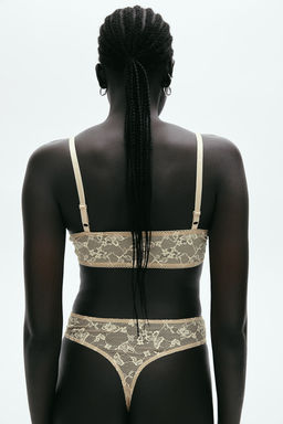 Pack de 2 bralettes sin relleno - H&m фото 3