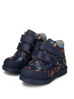 BO-208(72) Ботинки цвет синий робот - Bottilini фото 3