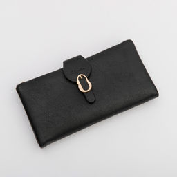 Чёрное портмоне S.Lavia