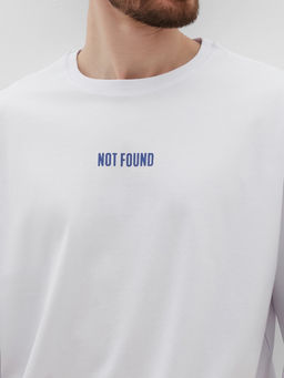 Футболка мужская MIST Not found, размер 48, белый