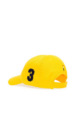 U. S. Polo Assn Детская желтая шапка - U.s. polo assn фото 6