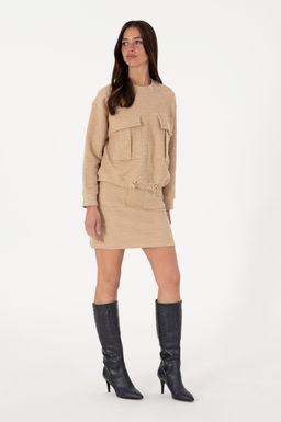 Kad_n Kum Sweatshirt Sepette S_rpriz _ndirim - U.s. polo assn фото 4