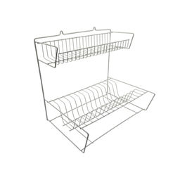 Сушилка для посуды навесная окрашенная 410х295х395мм, без поддона