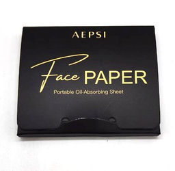 FARRES /XYZ-004/ AEPSI Матирующие салфетки (80шт) 28,5г. 50