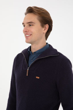 Erkek Lacivert Kazak - U.s. polo assn фото 2