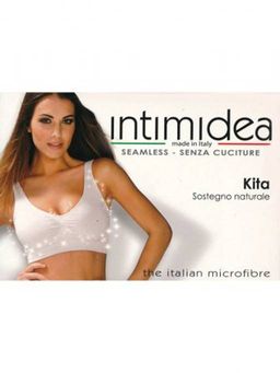 TOP REGGISENO KITA топ на широких бретелях поддерживающий грудь INTIMIDEA