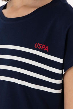 Kad_n Lacivert Ti__rt Sepette S_rpriz _ndirim - U.s. polo assn фото 7