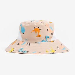 Панама детская MINAKU «Дино», персиковая, размер 54